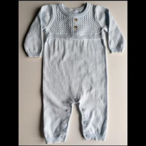 Edgehill Collection Knit One-piece 3 Months